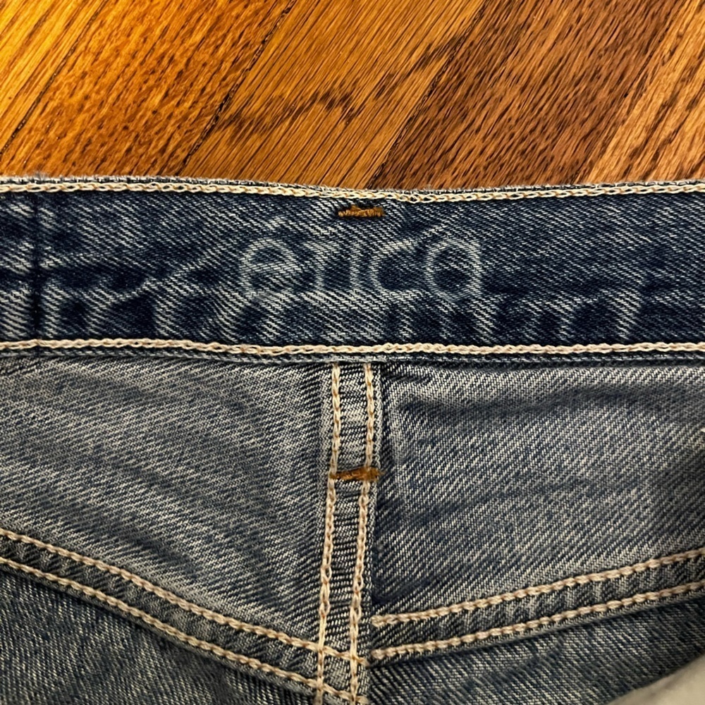ÉTICA Denim Tyler Vintage Straight Jean | 25 - Picture 5 of 11